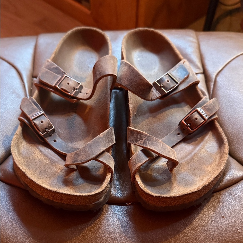 Birkenstock Mayari Oiled Leather